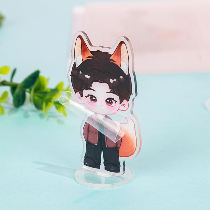 Klar akryl Anime Standees