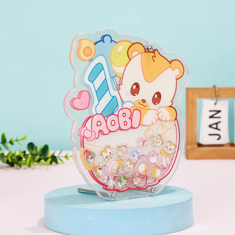 Shaker Standees